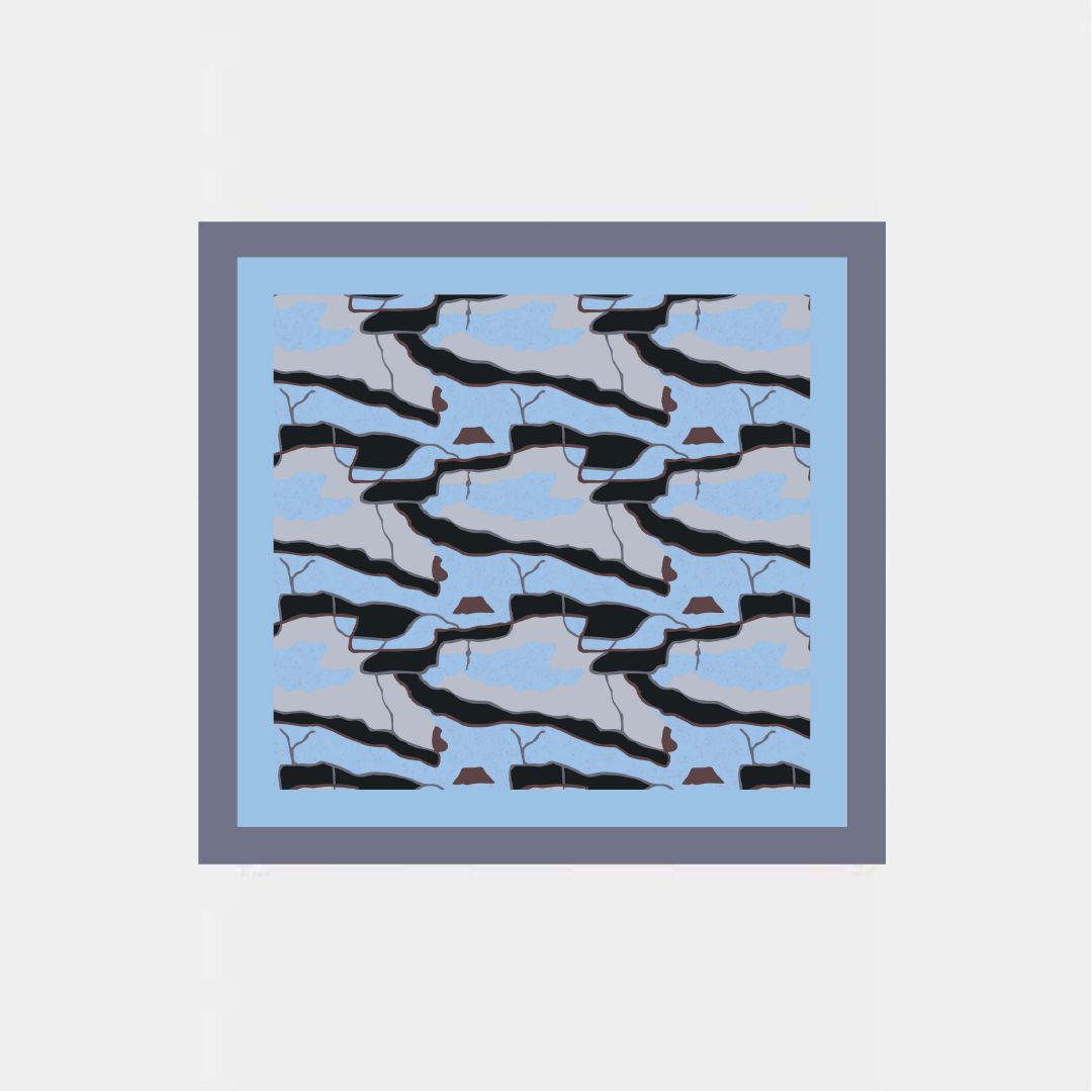 Open Sky 90 Silk Scarf