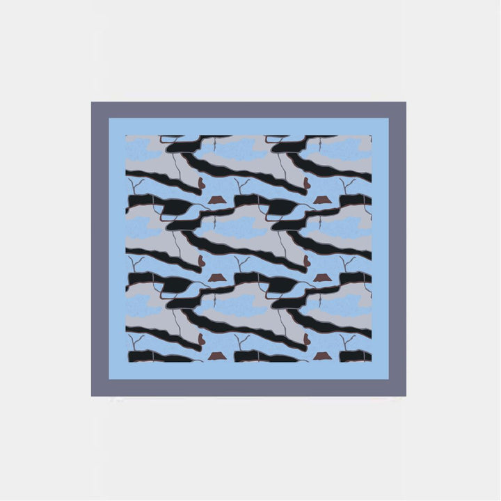 Open Sky 90 Silk Scarf