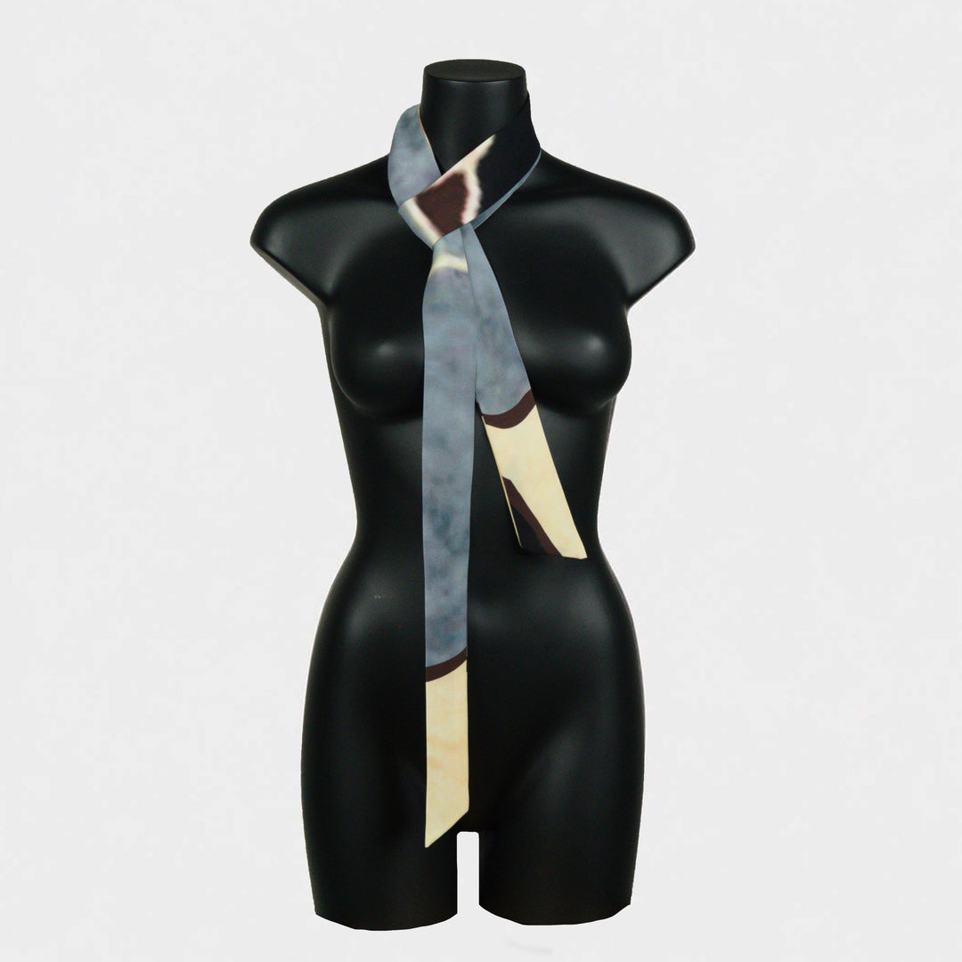 Open Spaces Silk Necktie