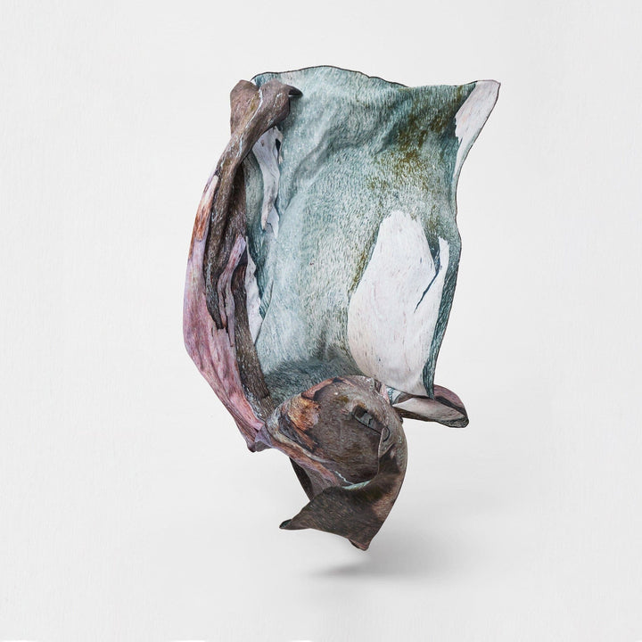 Pink Gum Silk Scarf