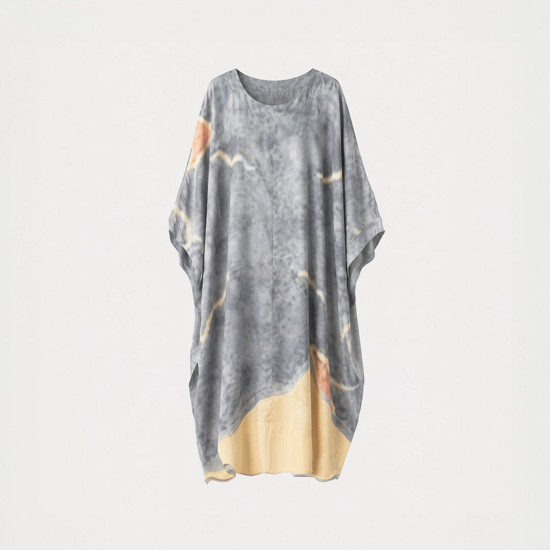 Printed Silk Dress