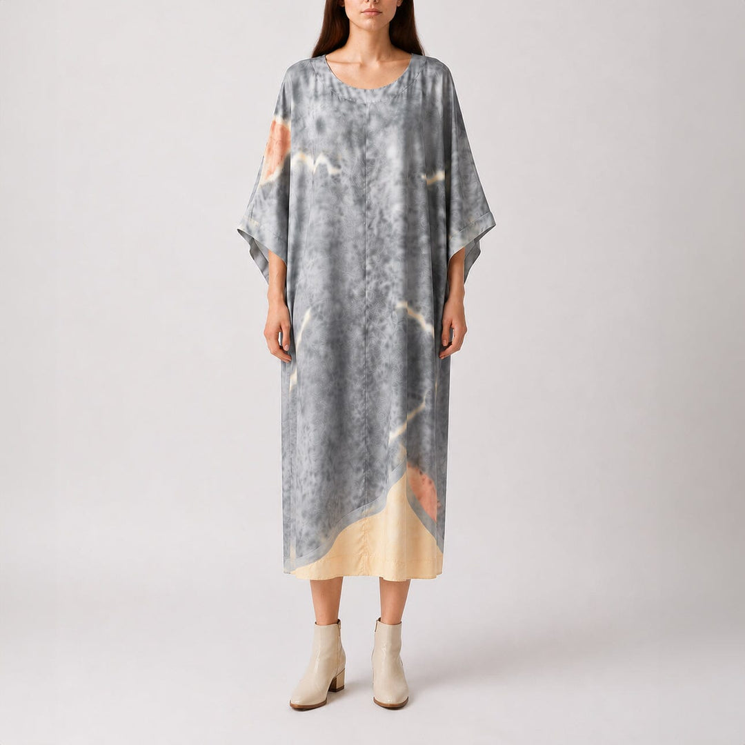 Printed Silk Dress