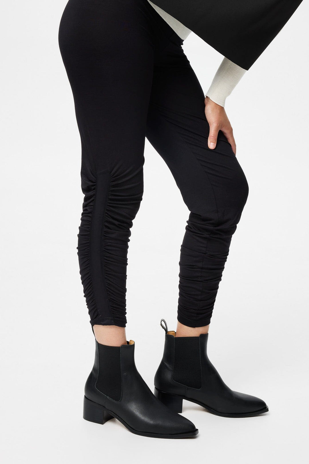 Ruched Leggings