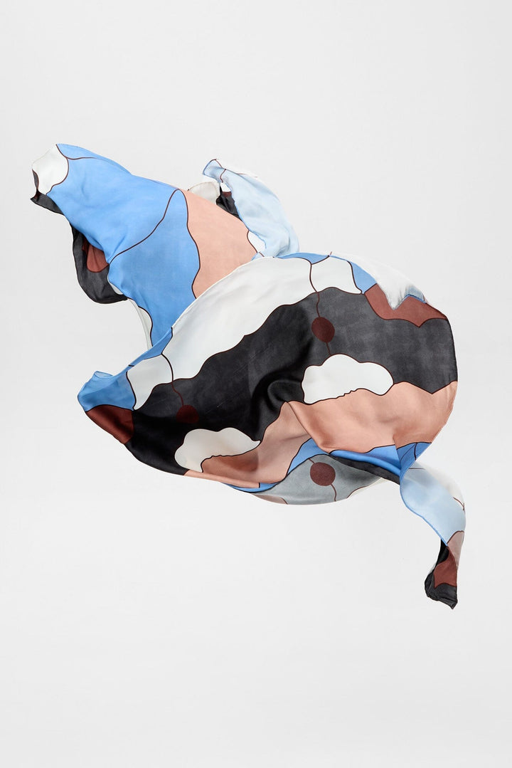 Gifting of Country Scarf/Reversible Bag Set