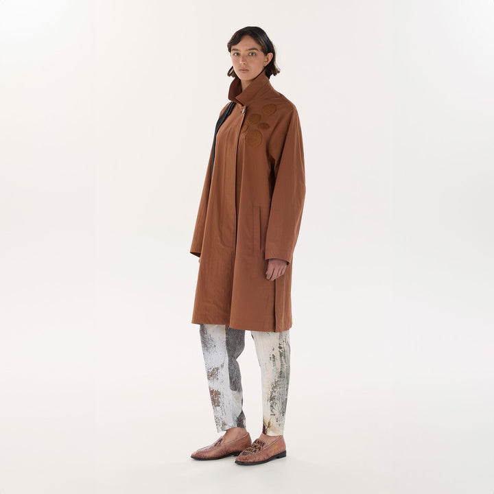 Brown Travel Coat