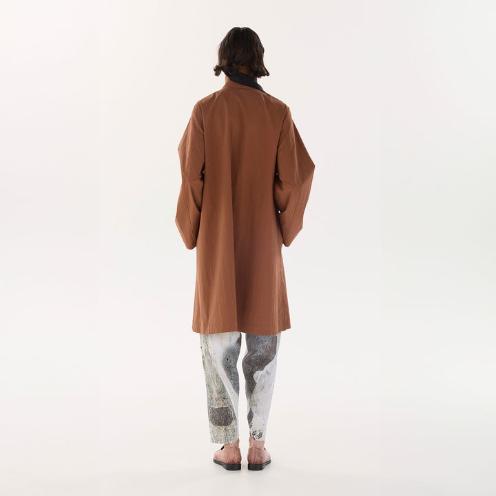 Brown Travel Coat