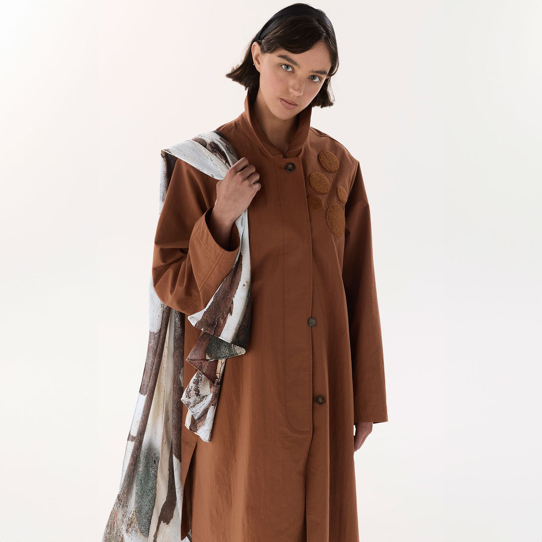 Brown Travel Coat