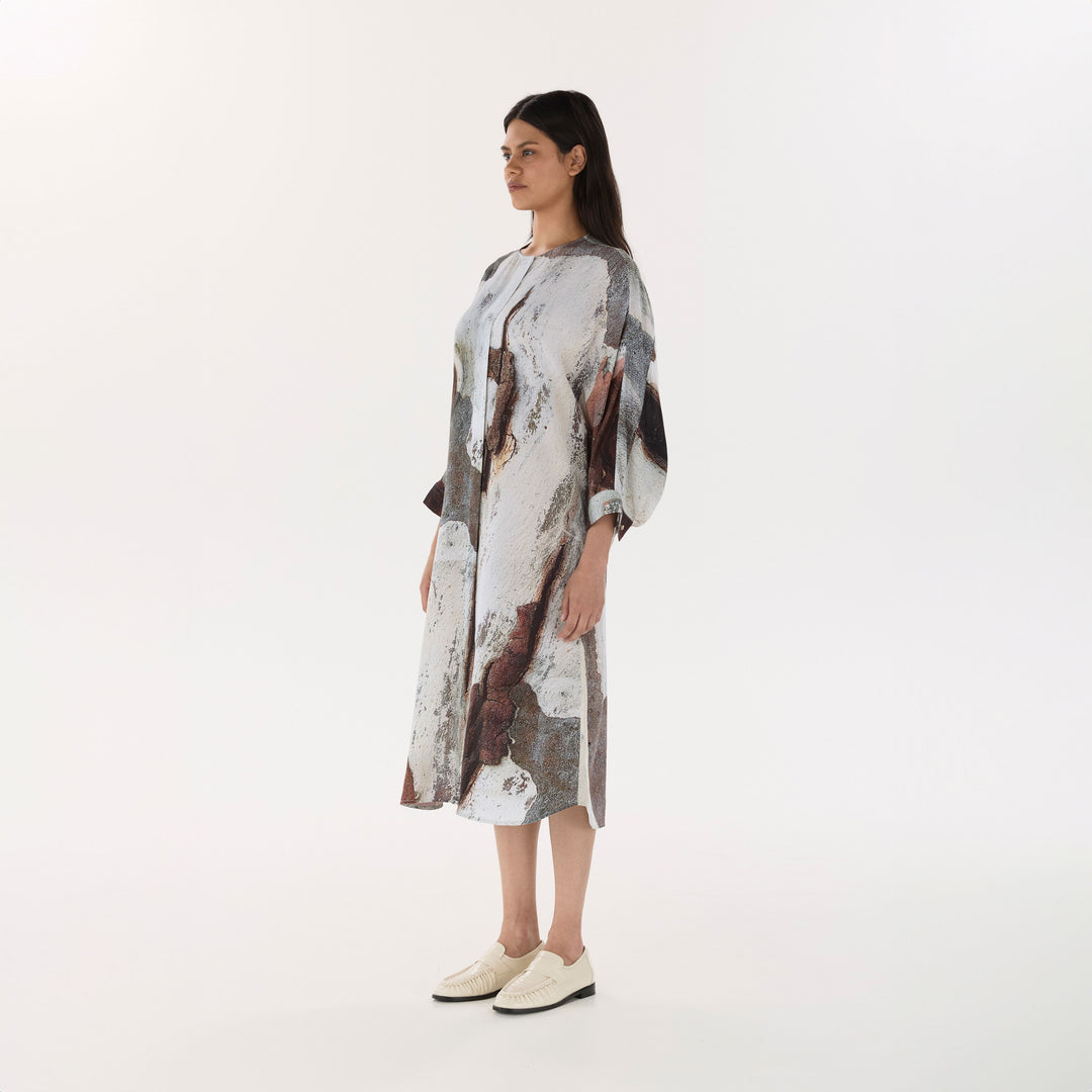 Shadow Bark Dolman Kaftan