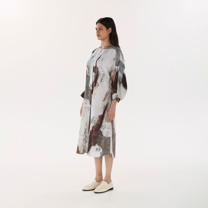 Shadow Bark Dolman Kaftan