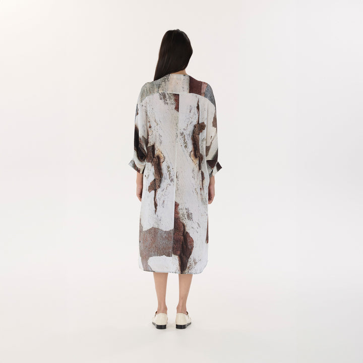 Shadow Bark Dolman Kaftan