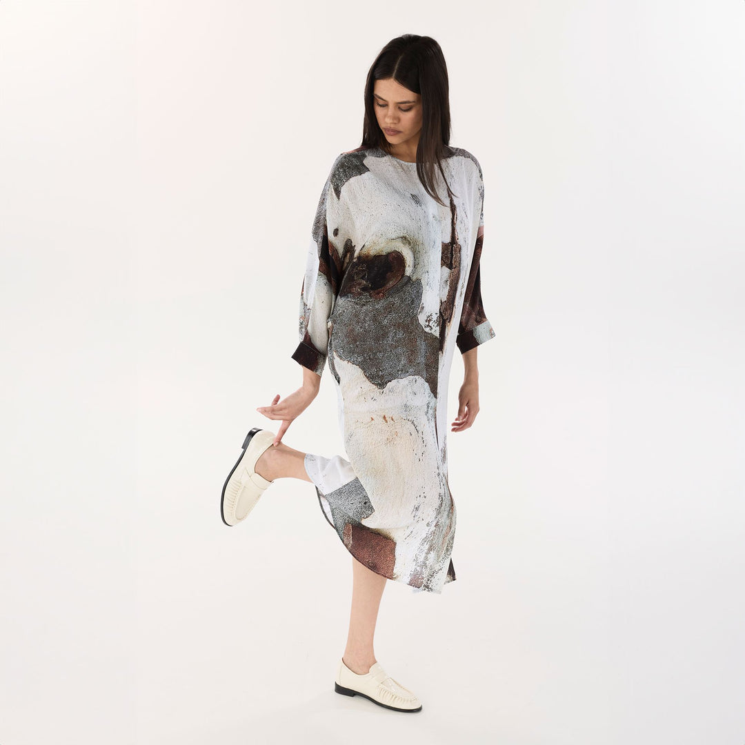 Shadow Bark Dolman Kaftan