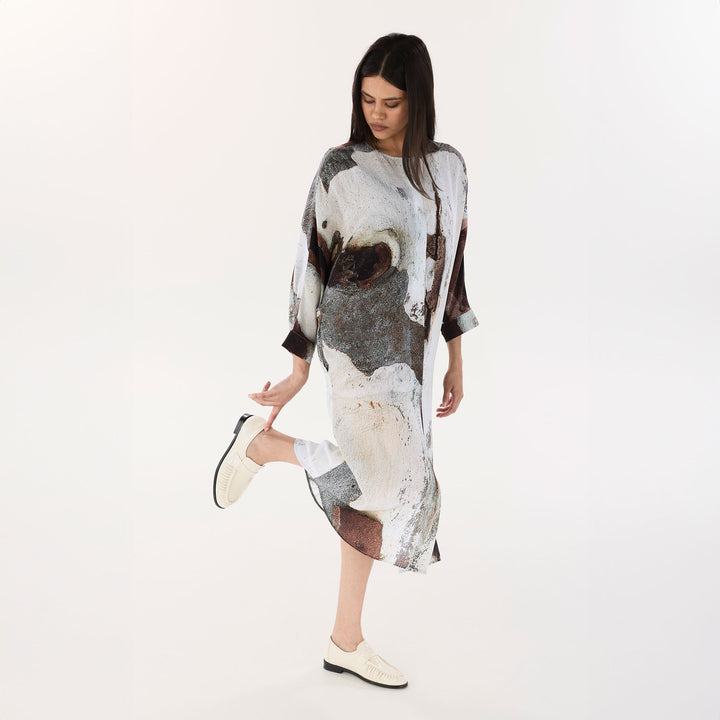 Shadow Bark Dolman Kaftan