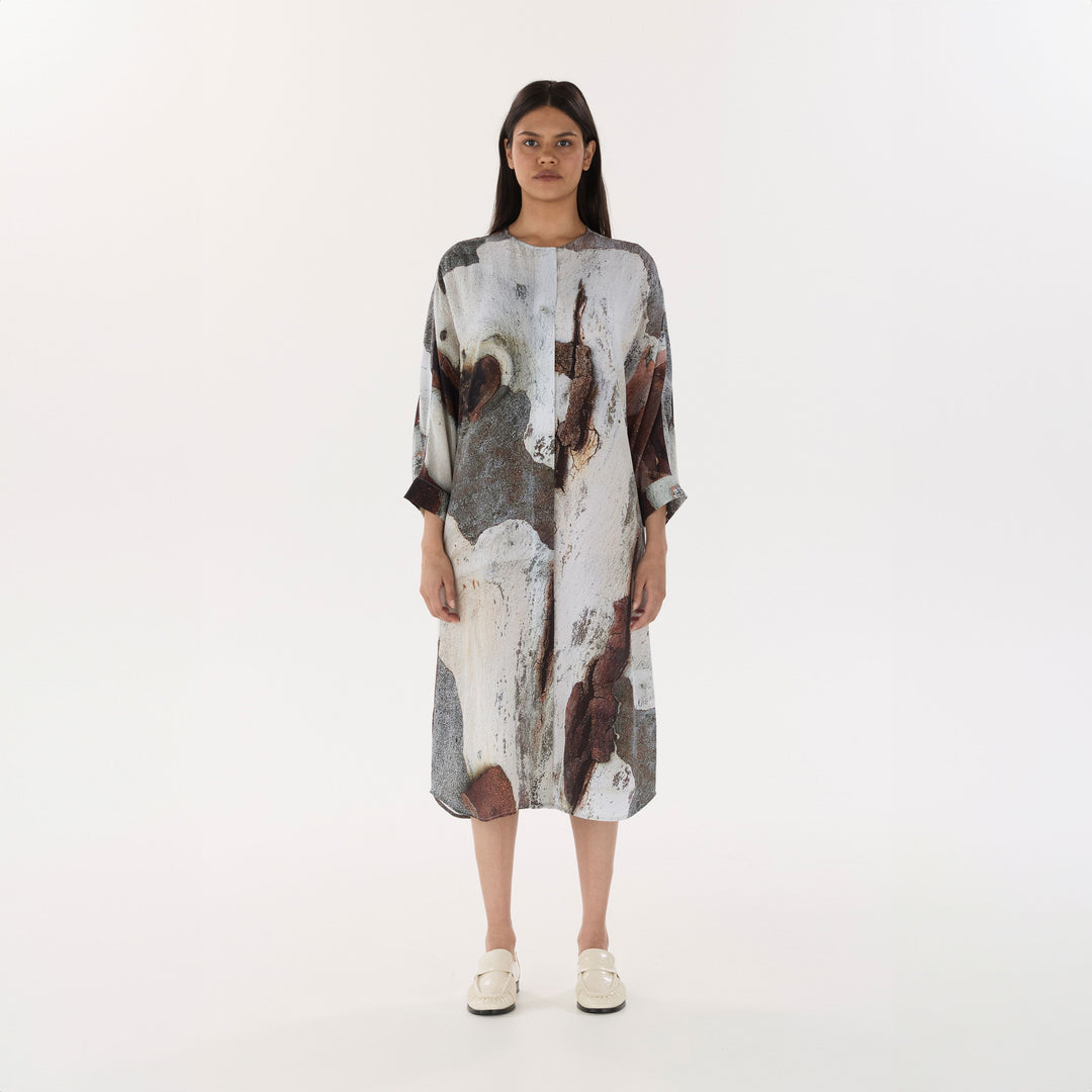 Shadow Bark Dolman Kaftan