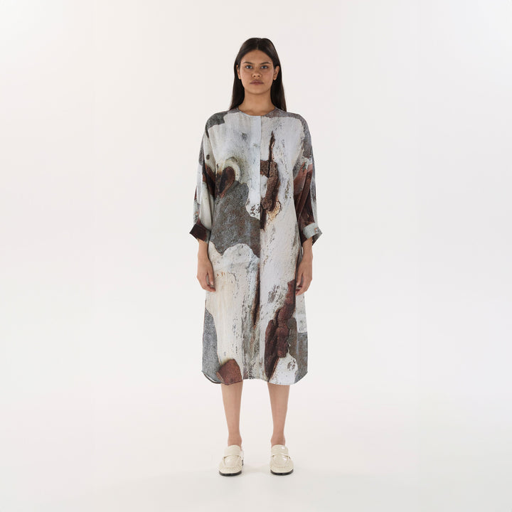 Shadow Bark Dolman Kaftan
