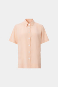 Dusky Silk Short Sleeve Shirt