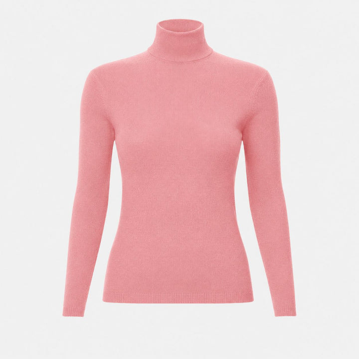 Salmon Fine Knit Sweater