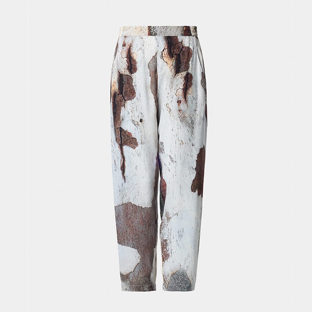 Shadow Bark Silk Pants