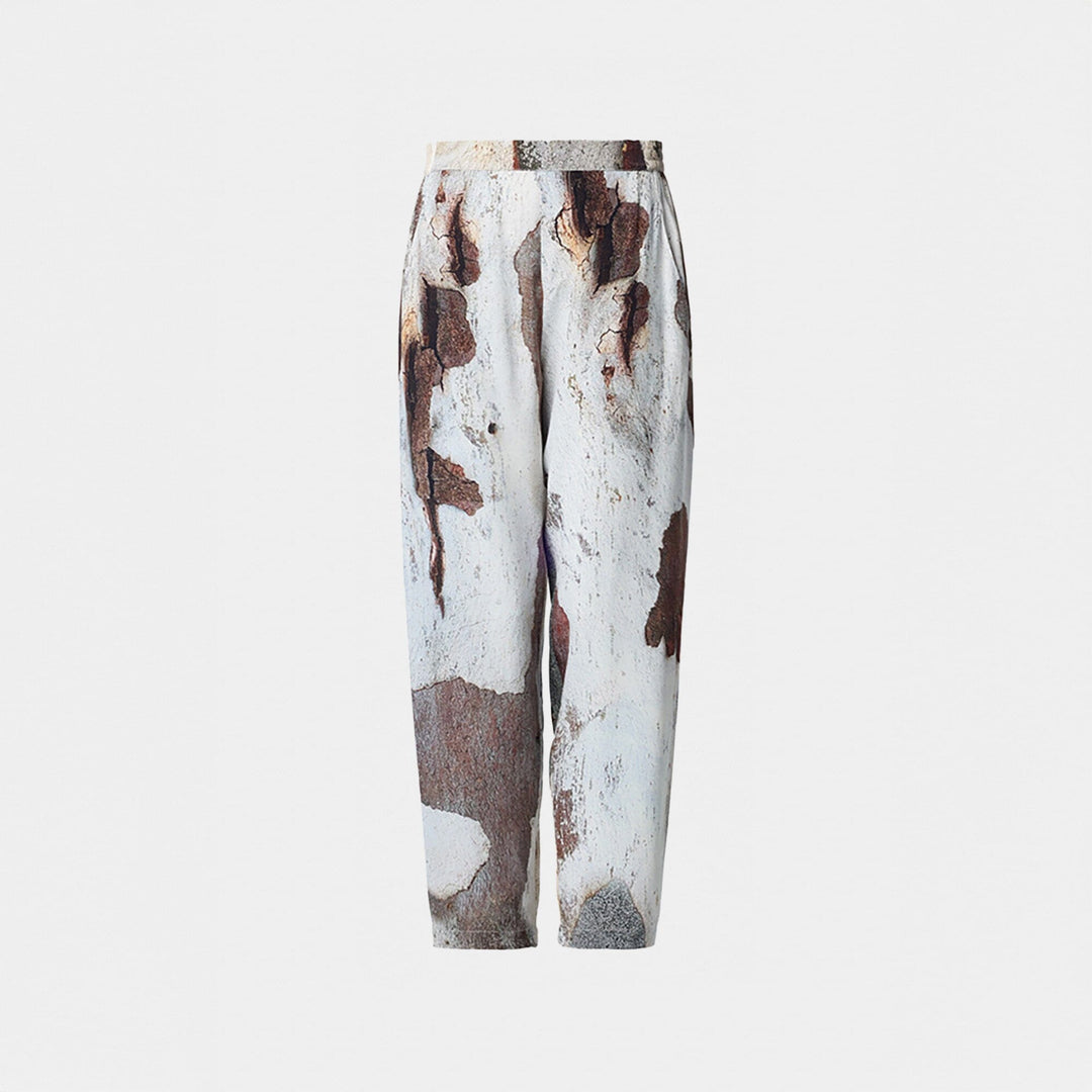 Shadow Bark Silk Pants