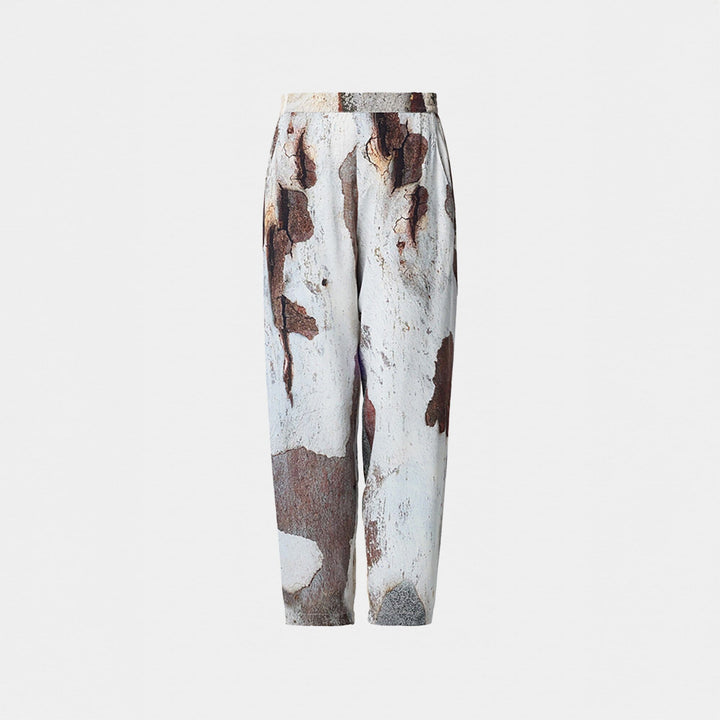 Shadow Bark Silk Pants
