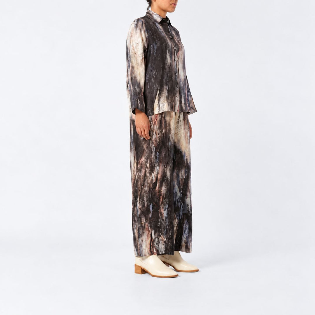 Stoney Bark Silk Shirt