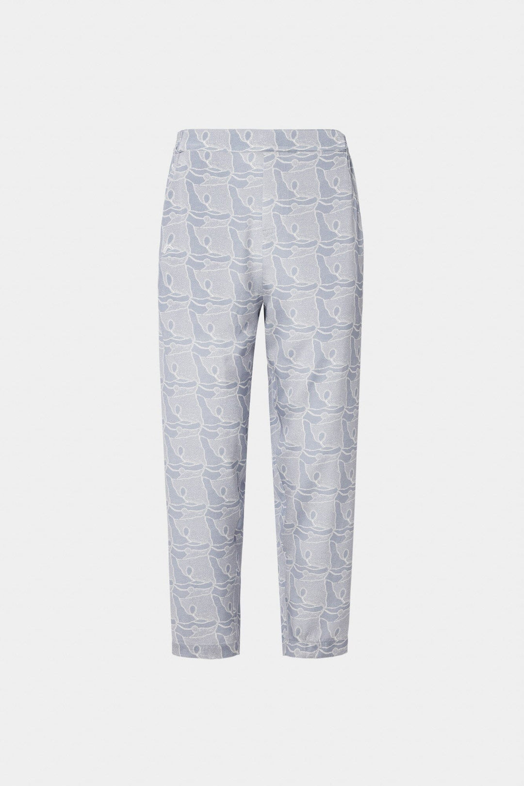 Stone Spaces Silk Pant