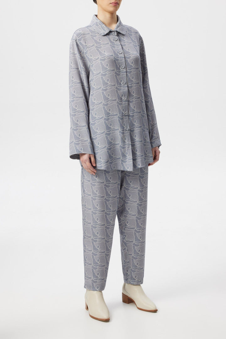 Stone Spaces Silk Pant