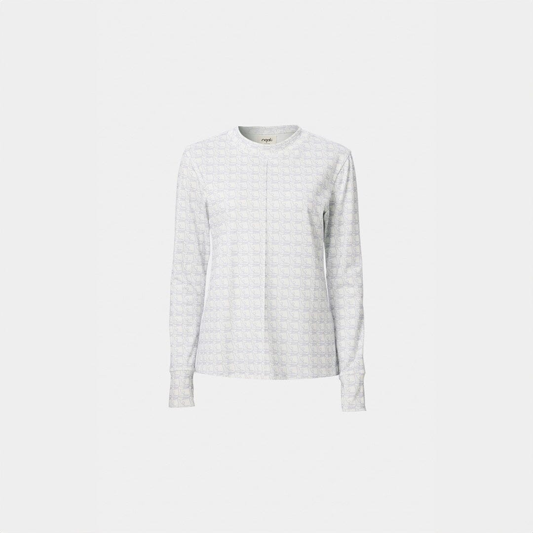 Long Sleeve Tee-Grey