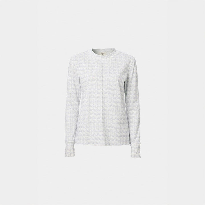 Long Sleeve Tee-Grey