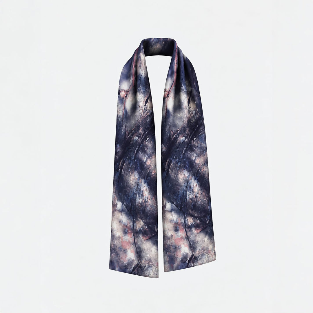 Stoney Bark Silk 145 Scarf