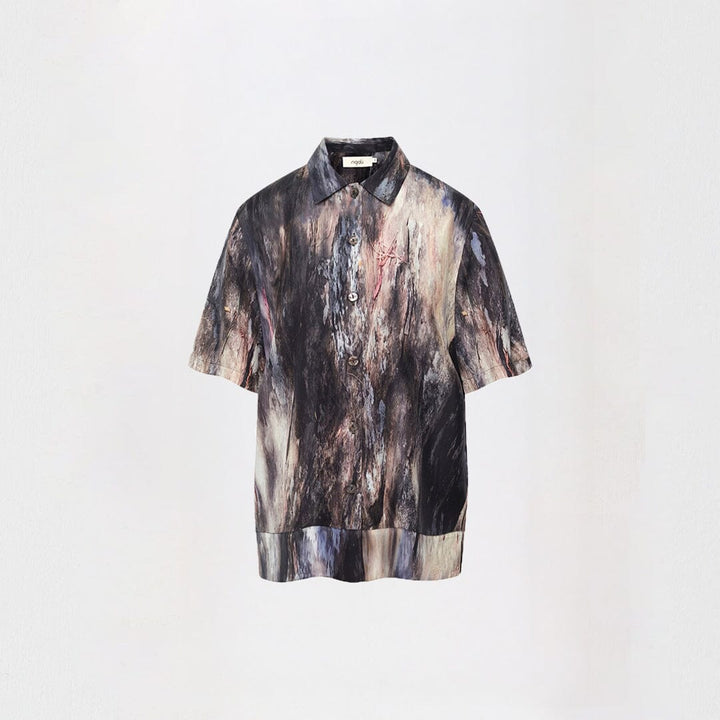 Stoney Bark Silk Camp Shirt - Ltd Edition