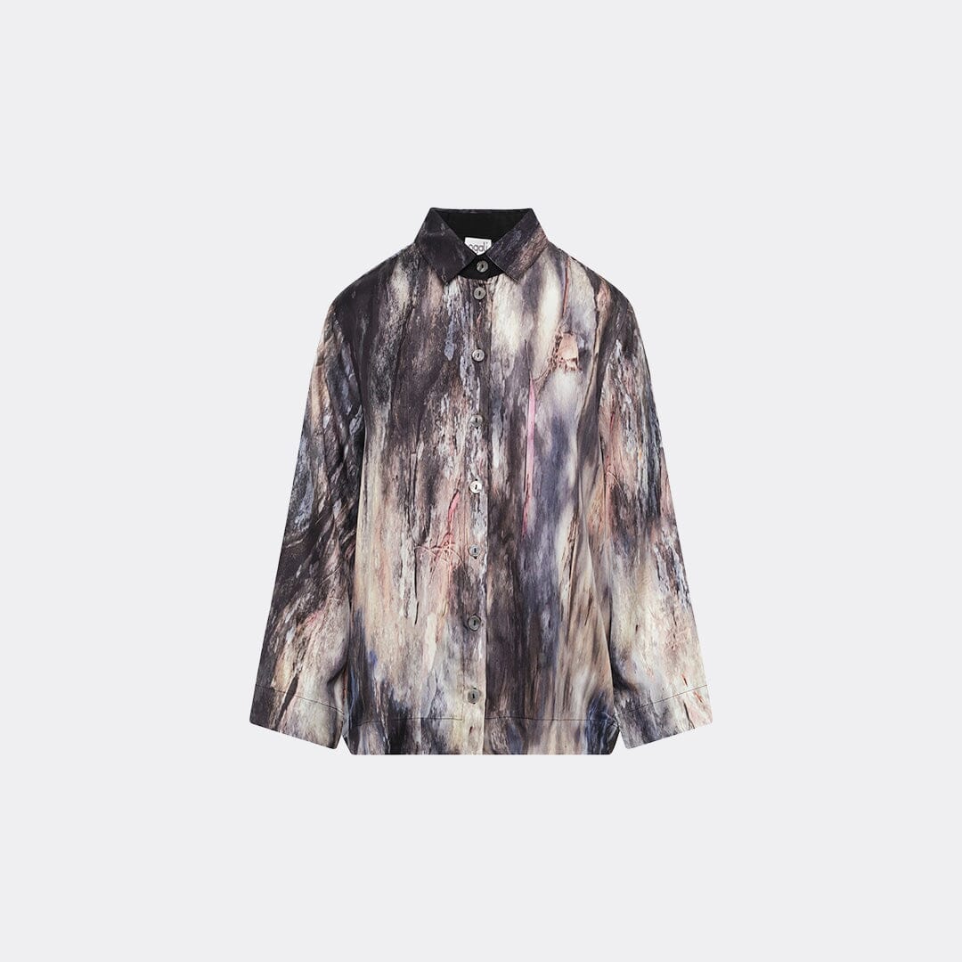 Stoney Bark Silk Shirt
