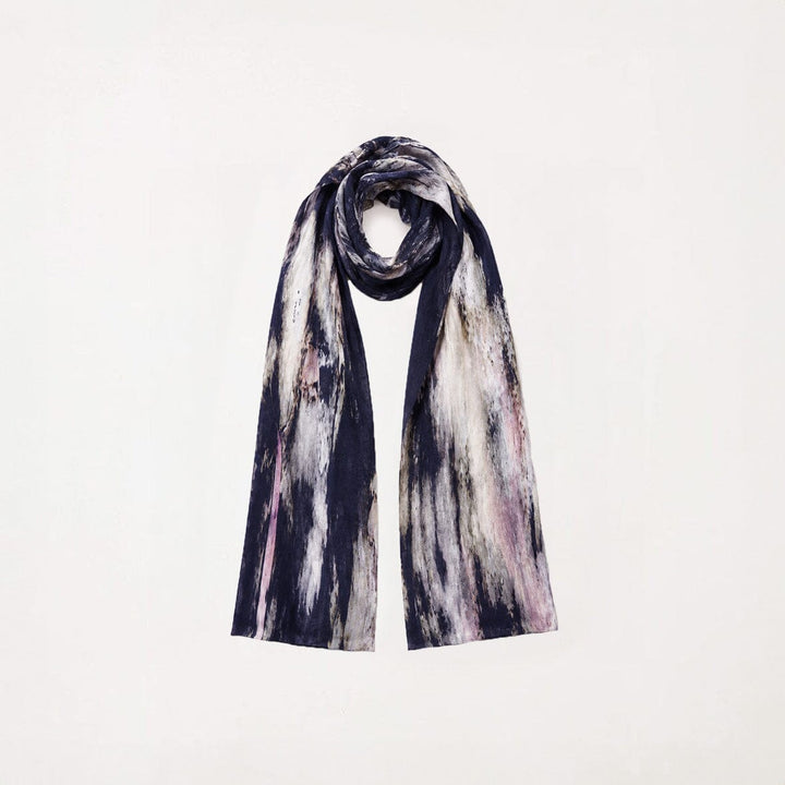 Stoney Bark Silk 145 Scarf