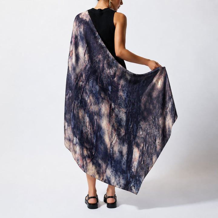 Stoney Bark Silk Scarf