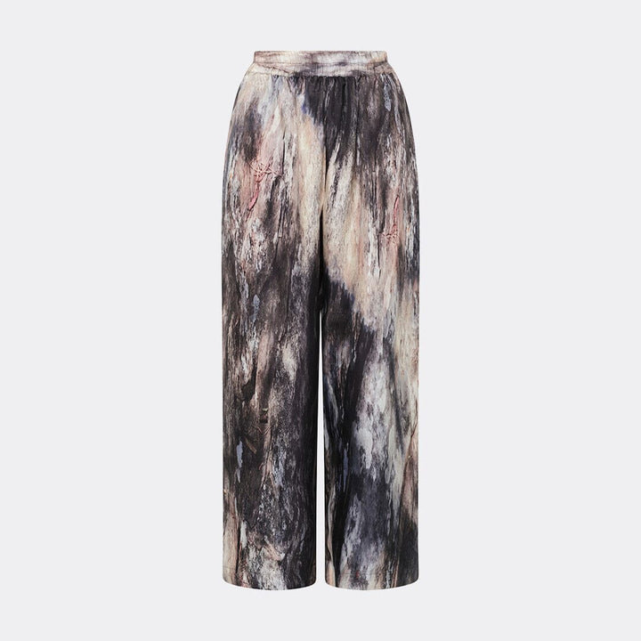 Stoney Bark Silk Pant