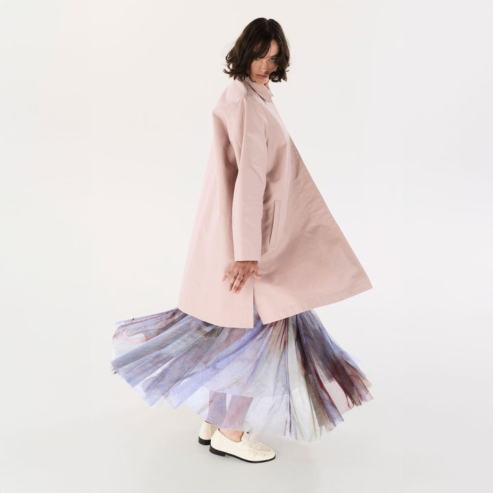 Traces Mesh Skirt