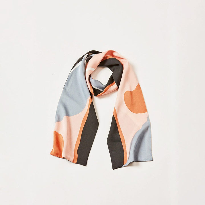 This Place Silk Scarf 130cms