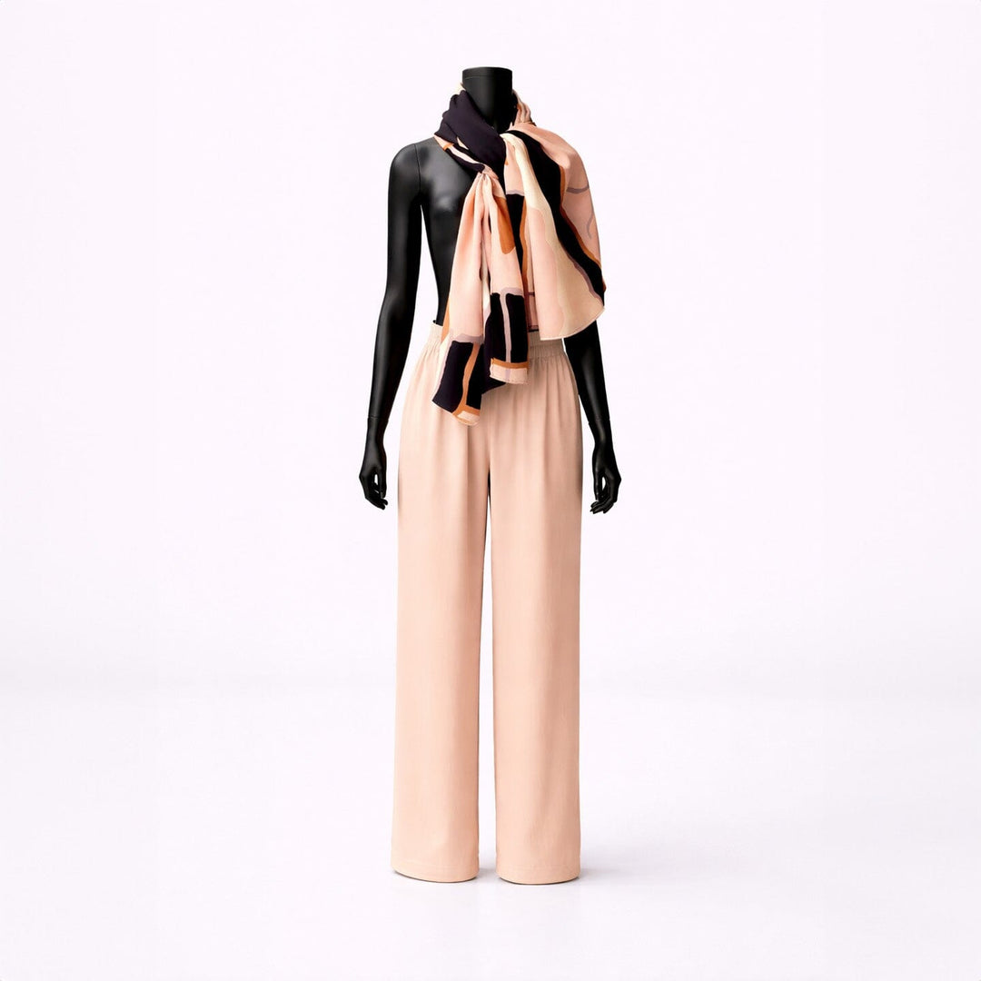 This Places Silk Scarf/Skirt