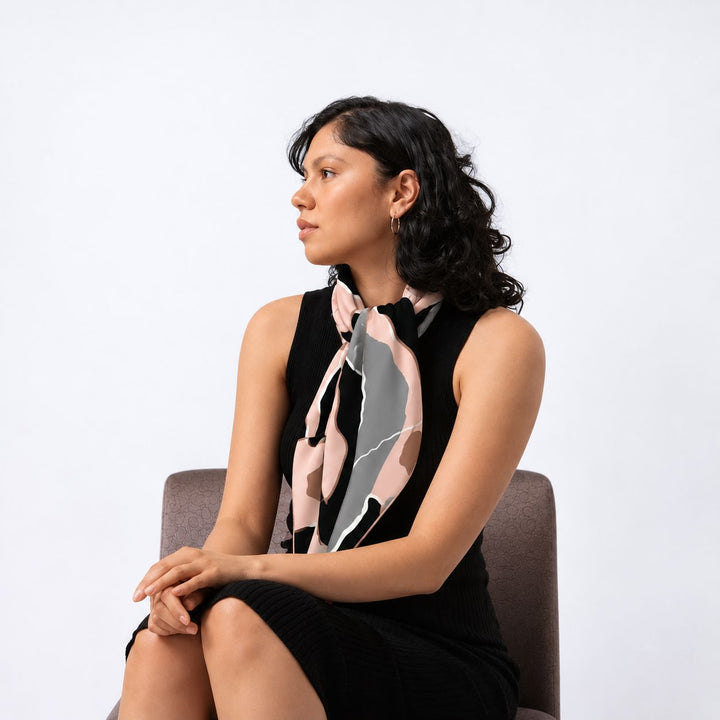 This Place Silk 90 Scarf