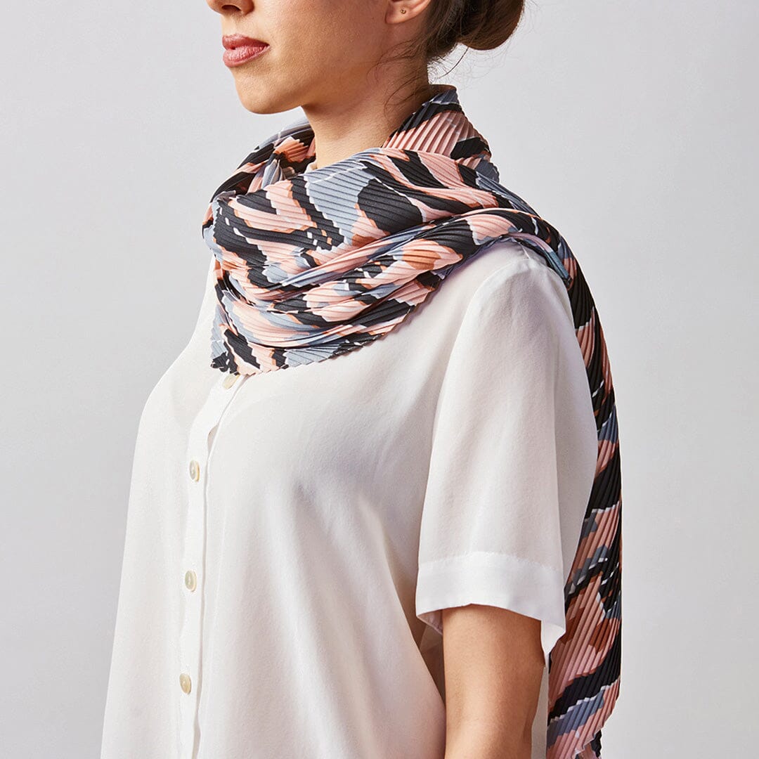 This Place Pleated Scarf