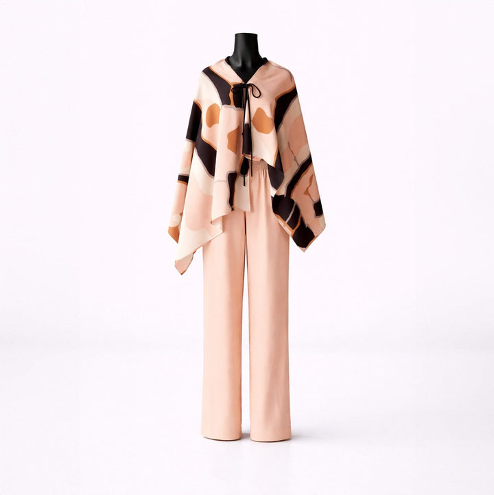 This Places Silk Scarf/Skirt