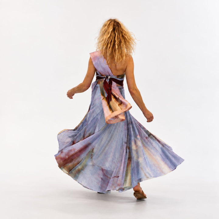 Traces Mesh Skirt