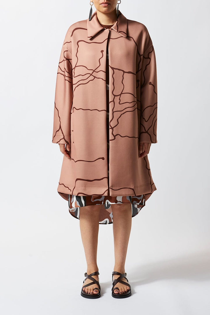 Tracks Scuba Coat - Ltd Edition