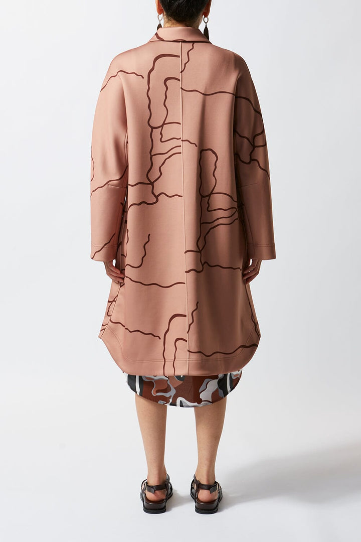 Tracks Scuba Coat - Ltd Edition