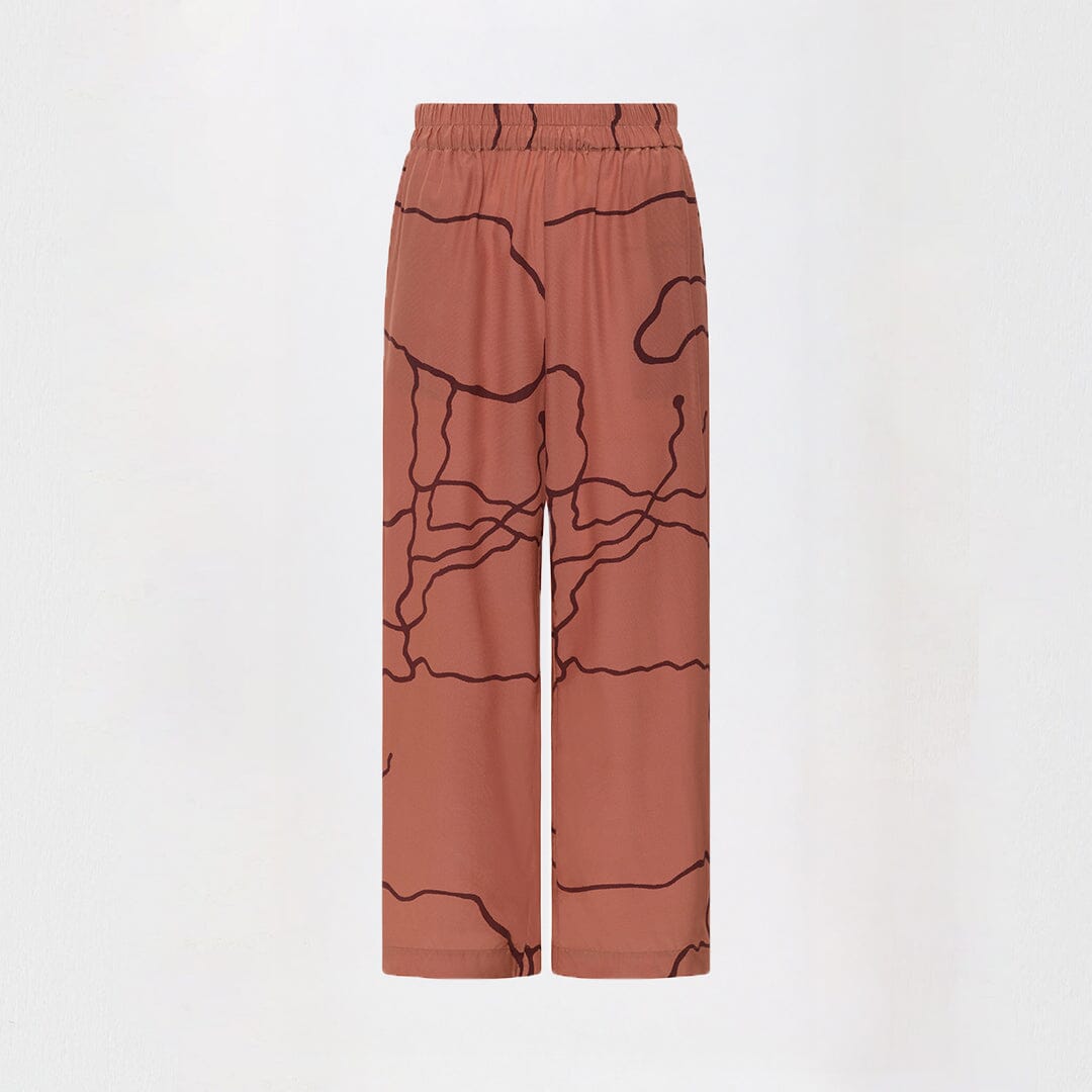 Tracks Silk Pants - Ltd Edition