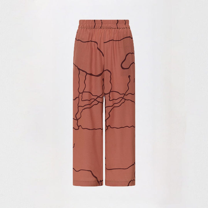 Tracks Silk Pants - Ltd Edition