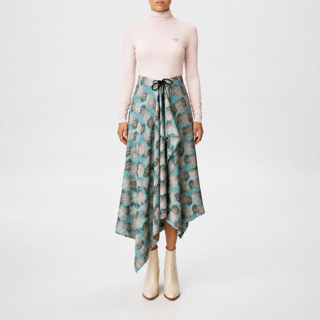 Winyu Satin Scarf/Skirt