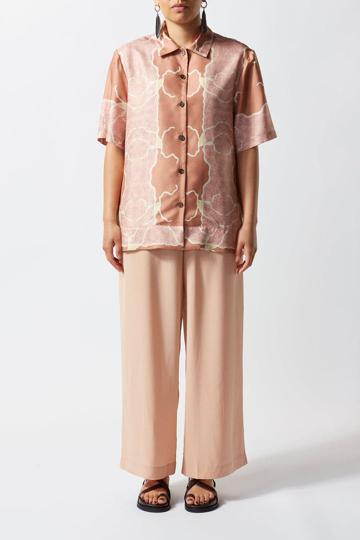 Wanderings Silk Camp Shirt - Ltd Edition