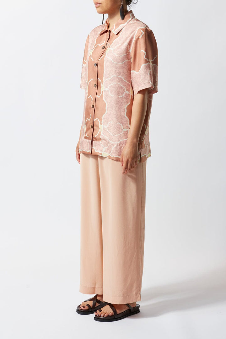 Wanderings Silk Camp Shirt - Ltd Edition
