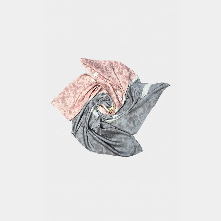 Wanderings Silk Square Scarf