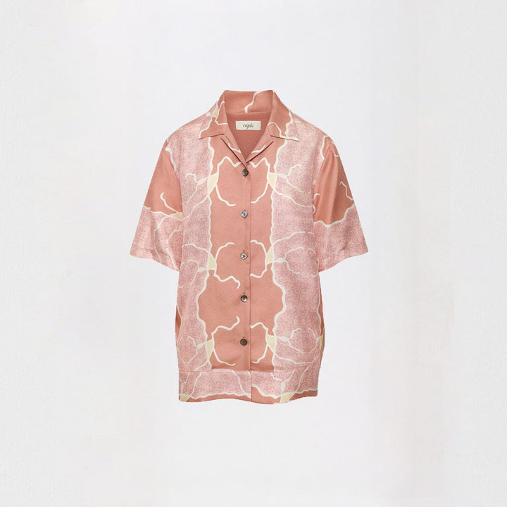 Wanderings Silk Camp Shirt - Ltd Edition